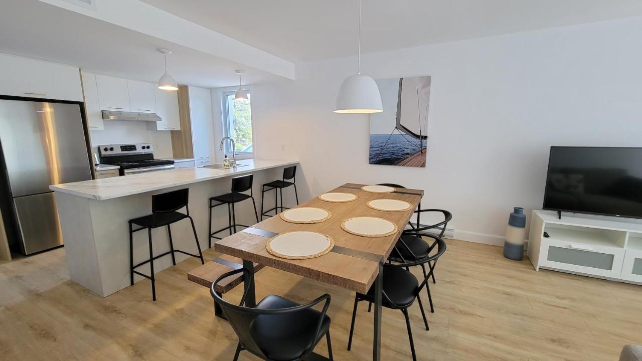 Spacieux 3 Chambres A 5 Minutes Du Vieux- Quebec Εξωτερικό φωτογραφία