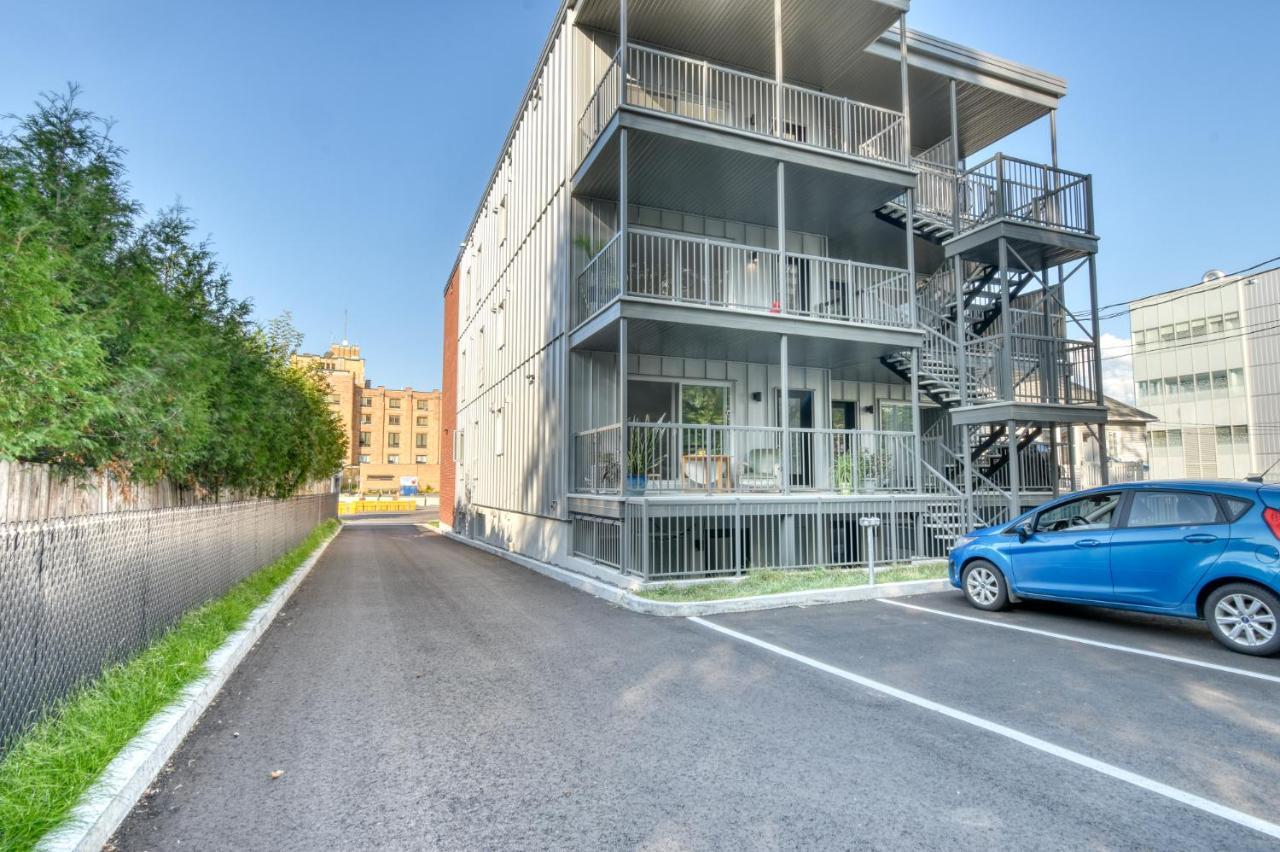 Spacieux 3 Chambres A 5 Minutes Du Vieux- Quebec Εξωτερικό φωτογραφία