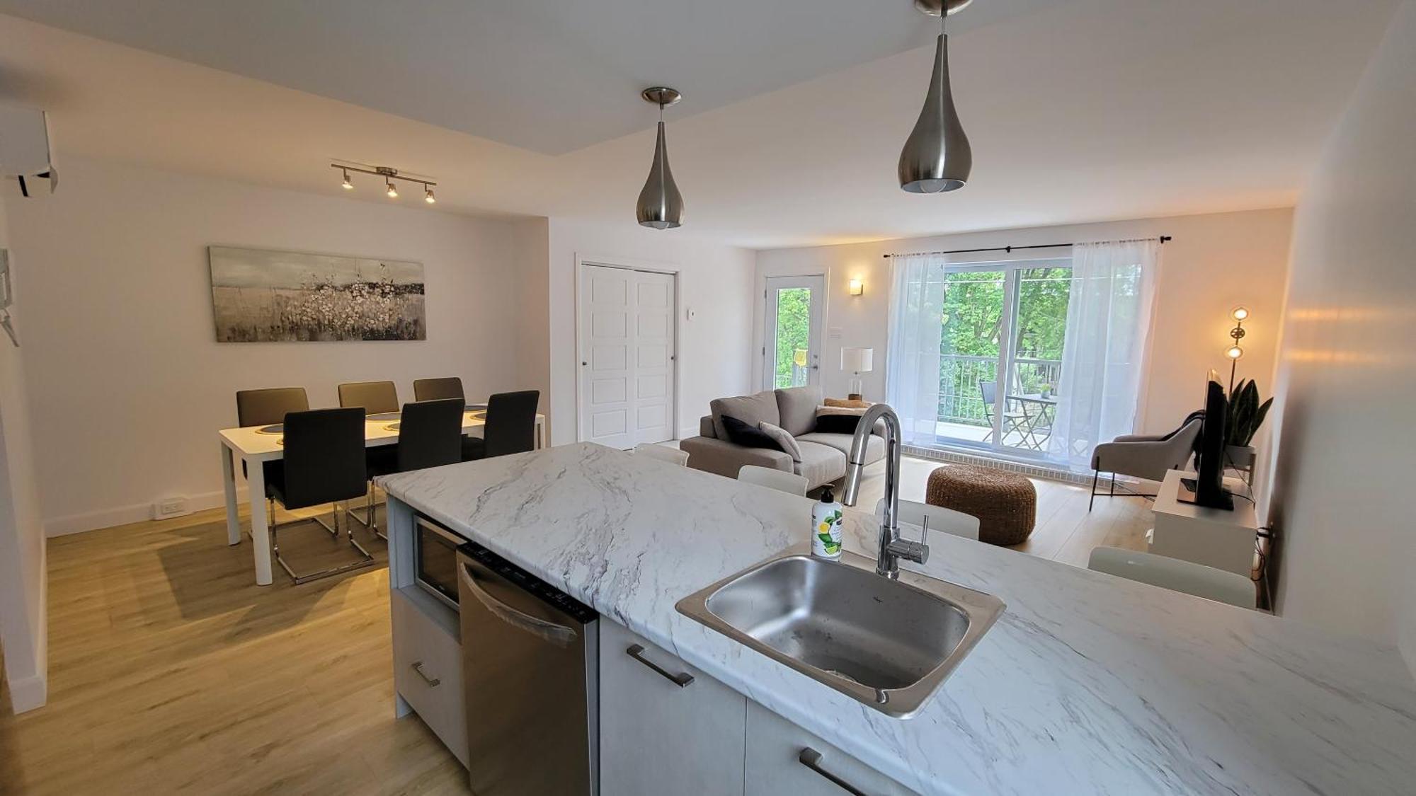 Spacieux 3 Chambres A 5 Minutes Du Vieux- Quebec Εξωτερικό φωτογραφία